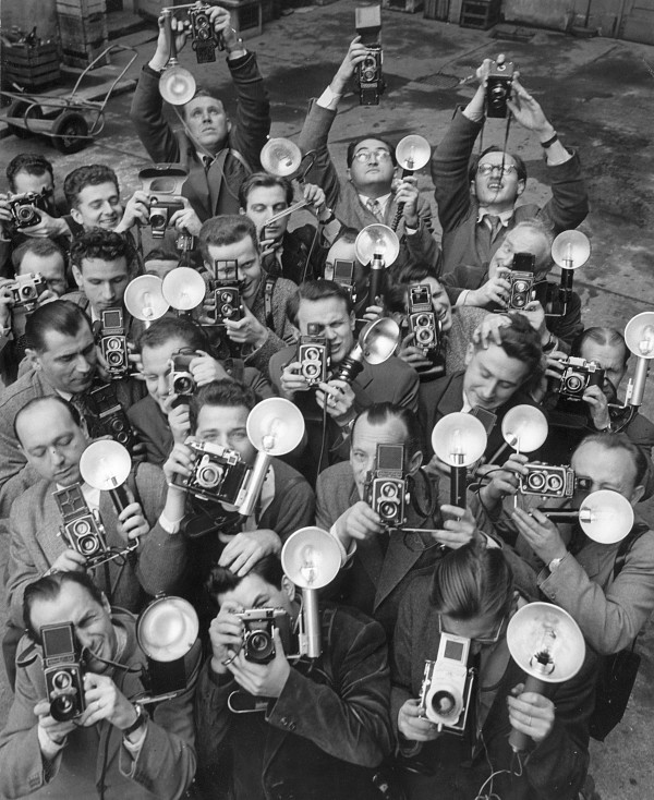 Klub fotoreportérů ČSN 1963